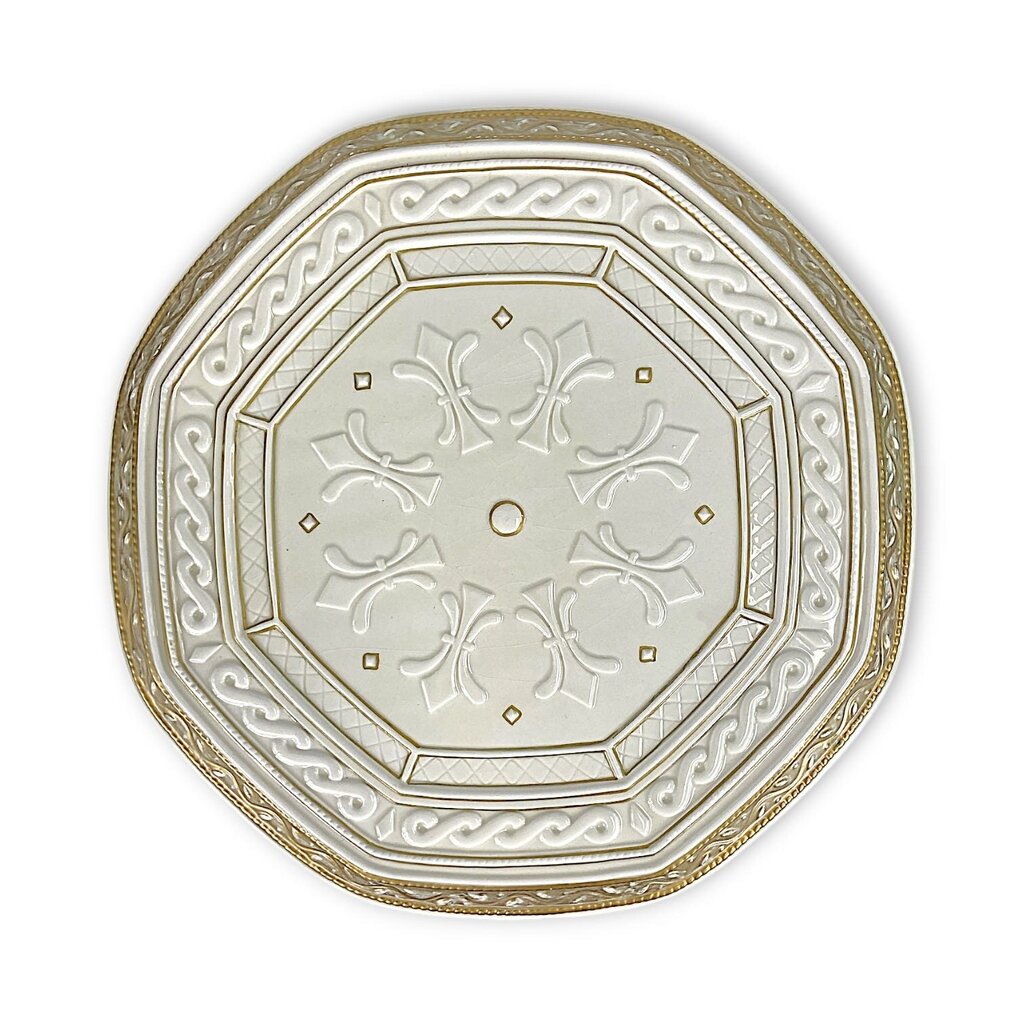 Pedestal Cake Stand - Snowy Woods