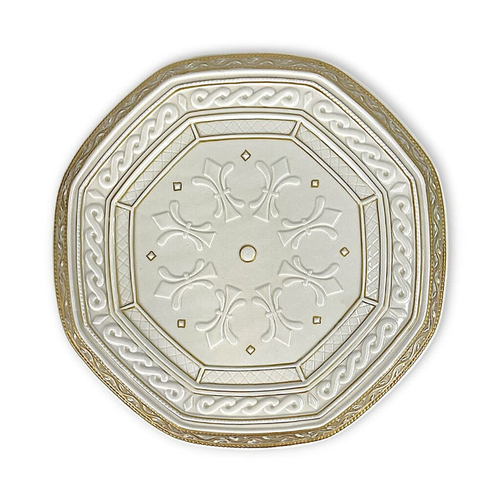 Pedestal Cake Stand - Snowy Woods