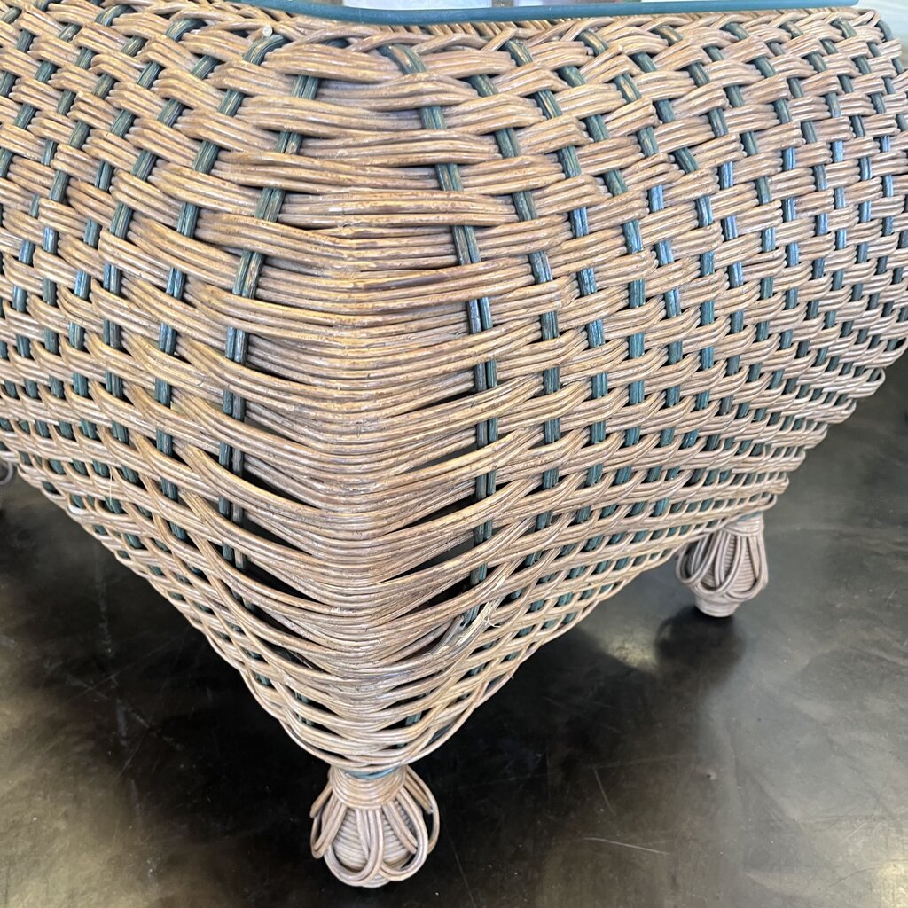 Rattan Cocktail Table