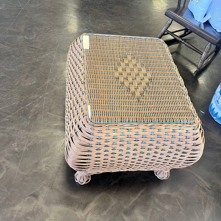 Rattan Cocktail Table