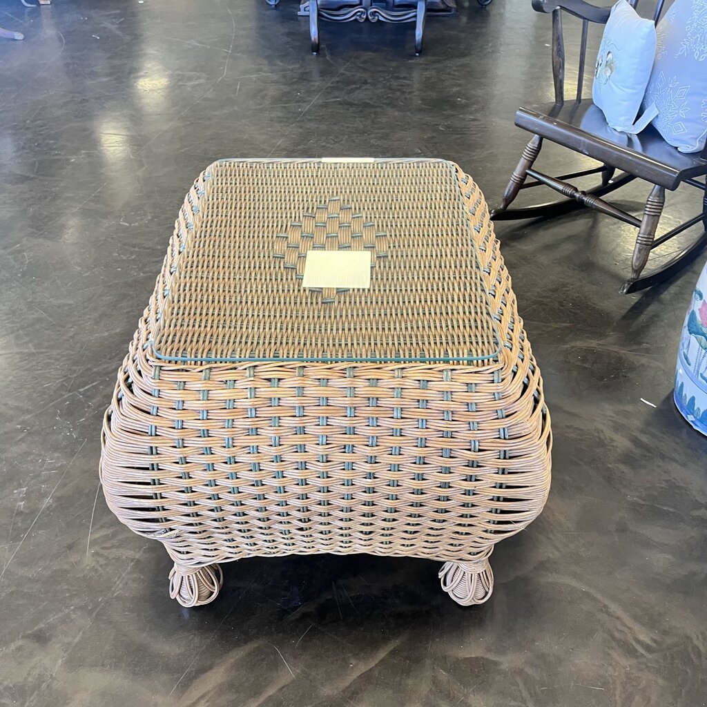 Rattan Cocktail Table