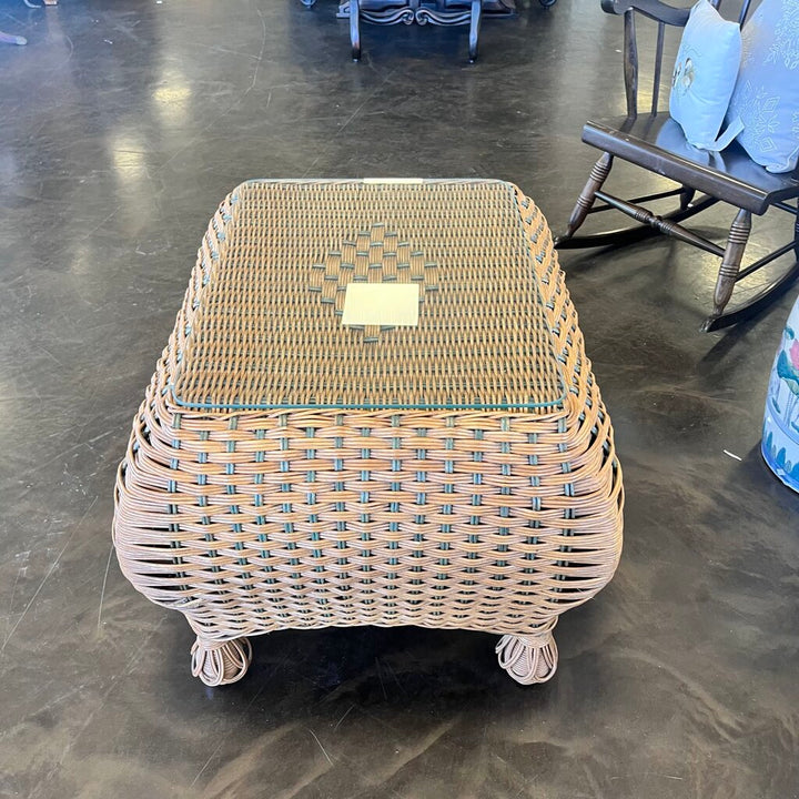 Rattan Cocktail Table