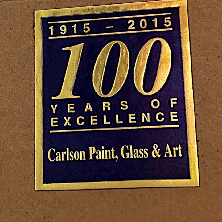 Custom Wall Mirror in Ornate Wood Frame