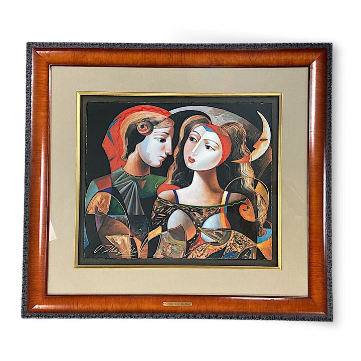 "Invitation Under The Moon" Framed Artwork