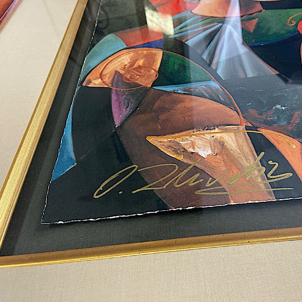 "Invitation Under The Moon" Framed Artwork