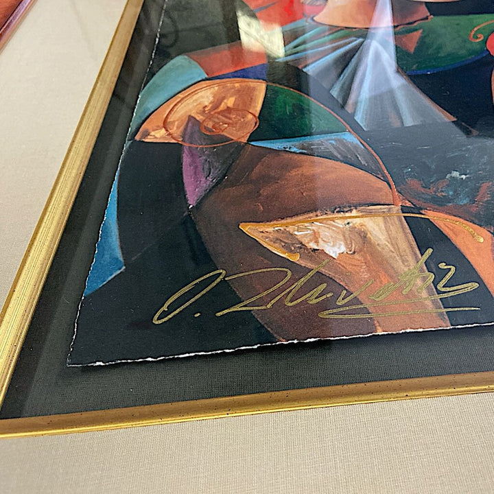 "Invitation Under The Moon" Framed Artwork