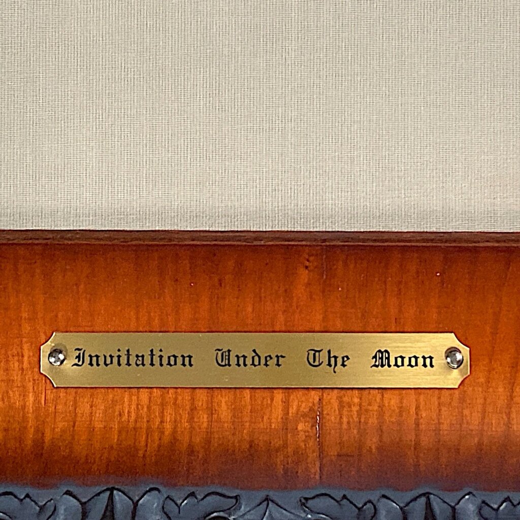 "Invitation Under The Moon" Framed Artwork