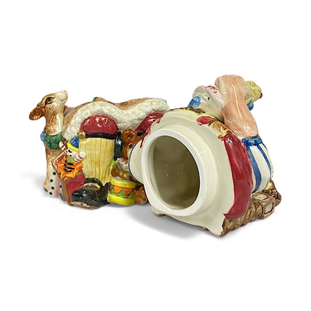 Santa's Magic Workshop Lidded Jar