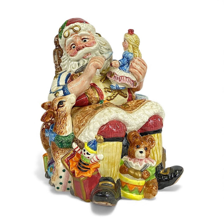 Santa's Magic Workshop Lidded Jar