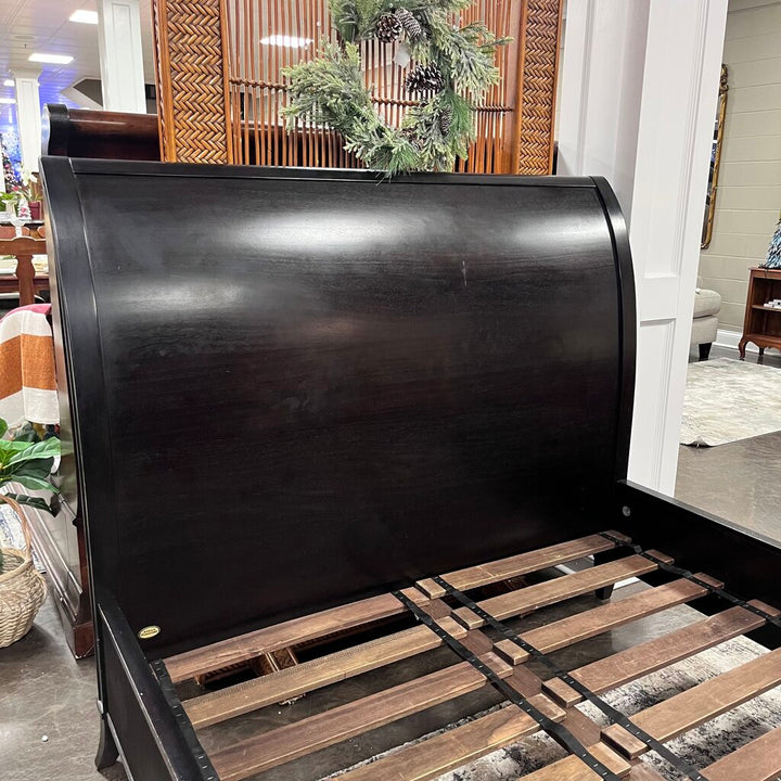 Orig Price $1800 - Queen Sleigh Bed