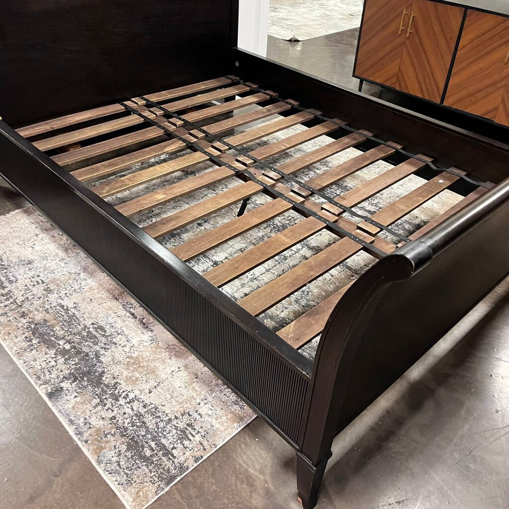 Orig Price $1800 - Queen Sleigh Bed