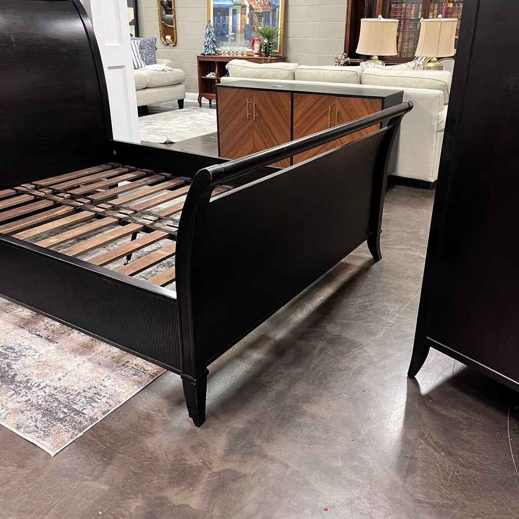 Orig Price $1800 - Queen Sleigh Bed