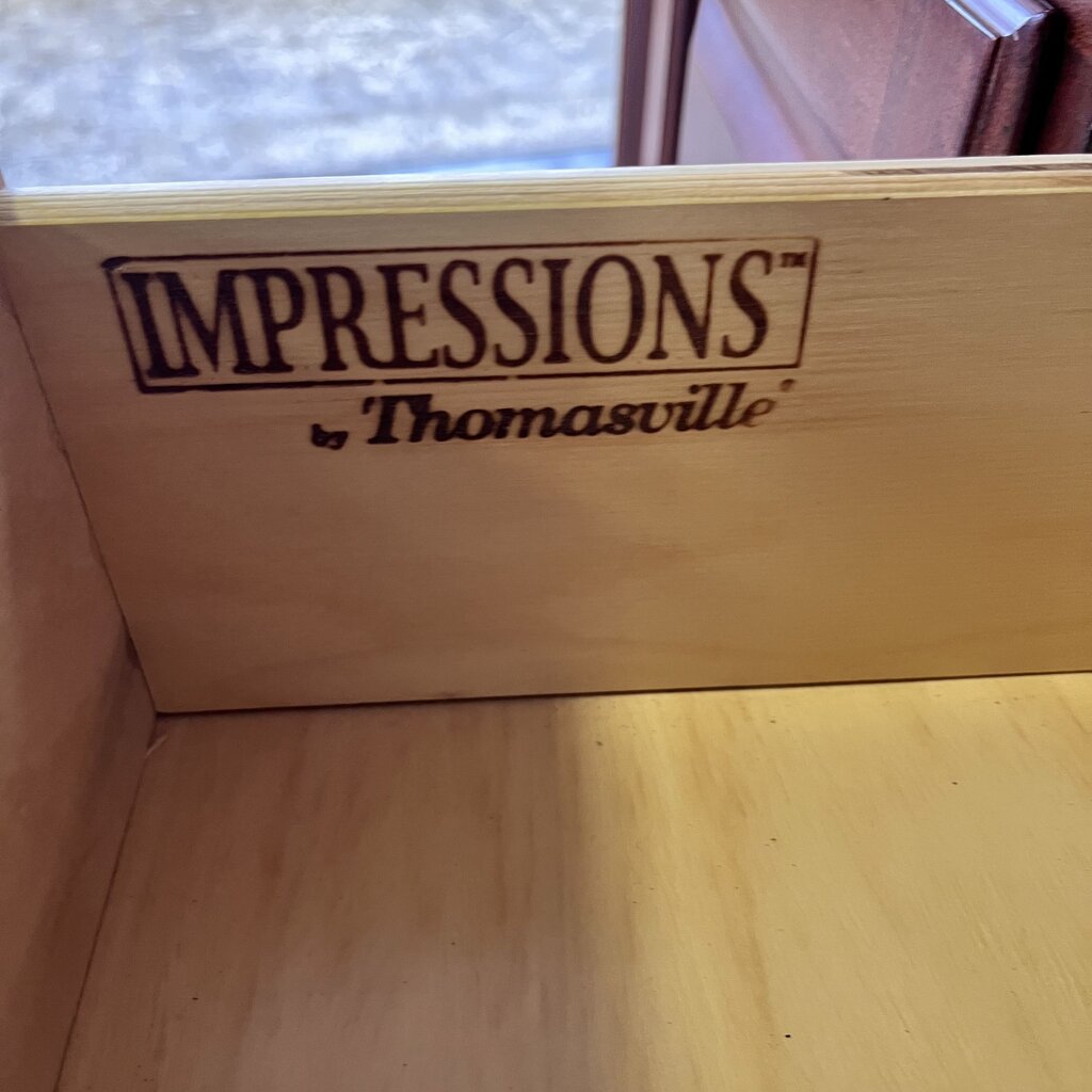 China Cabinet w/ Light