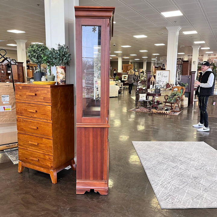 China Cabinet w/ Light