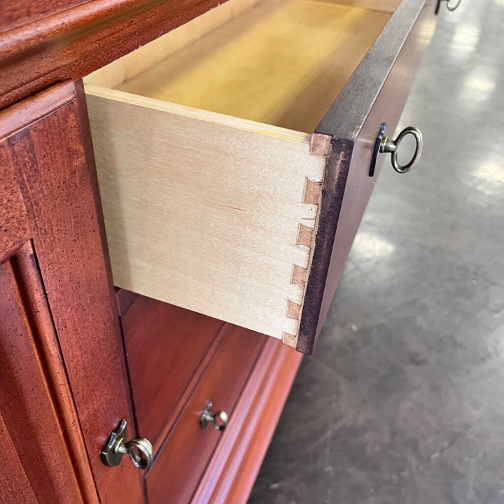 China Cabinet w/ Light