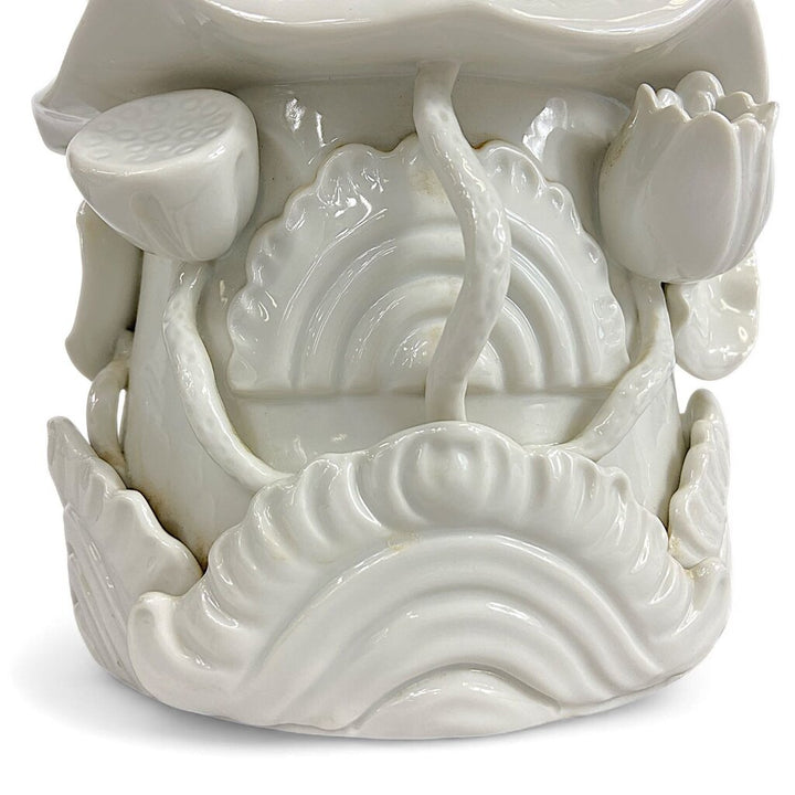 Porcelain Guanyin Goddess Statue