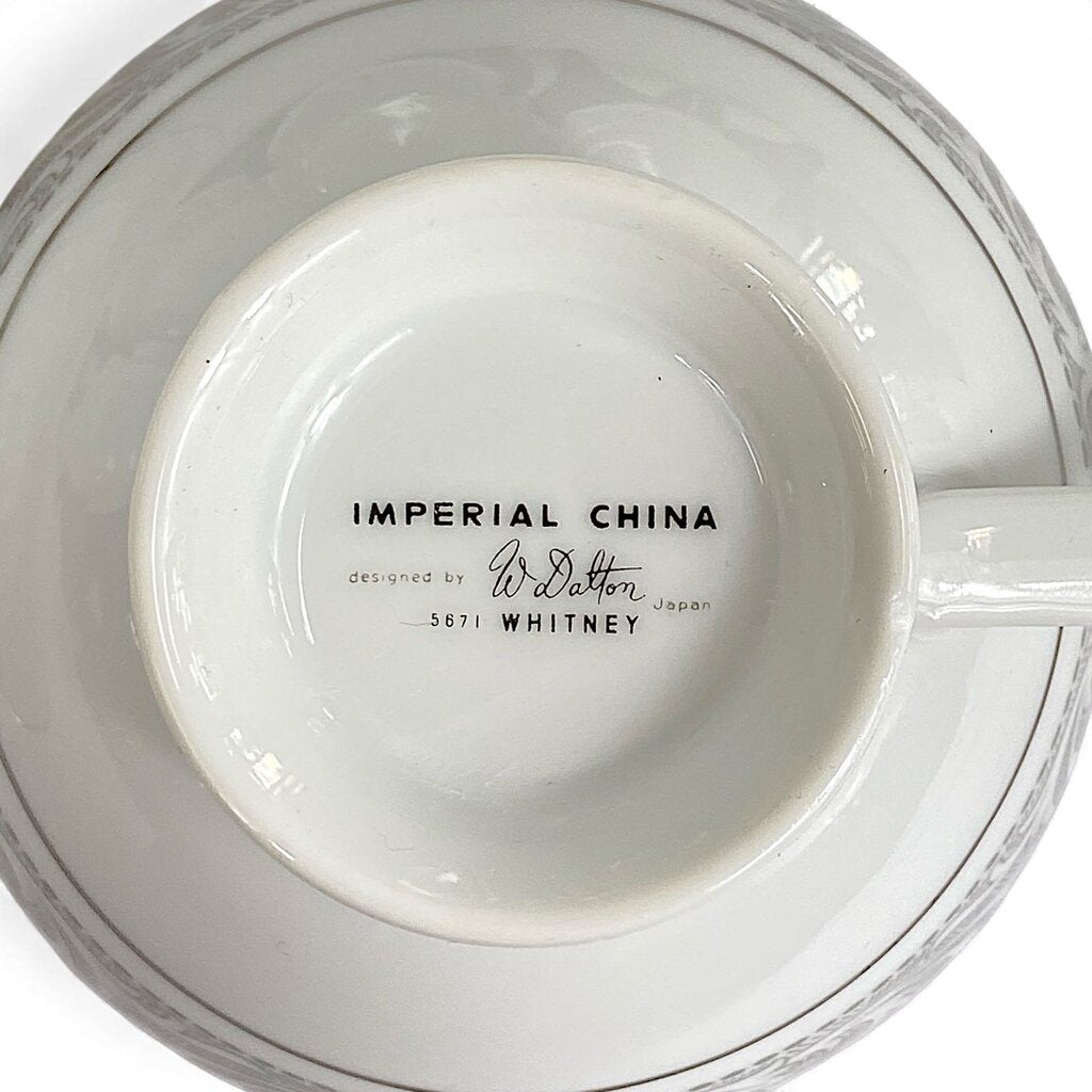 China Set for 9 - Whitney