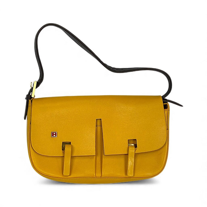 Leather Shoulder Bag