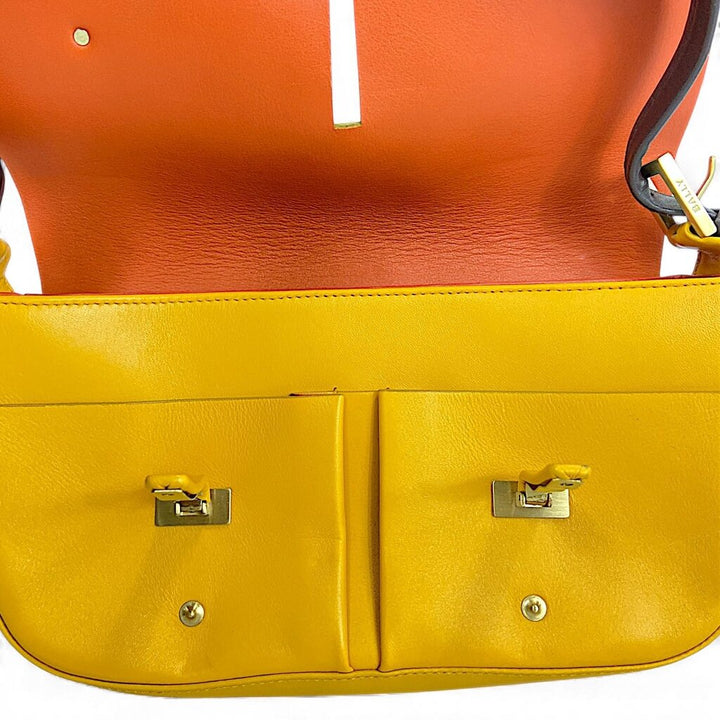 Leather Shoulder Bag