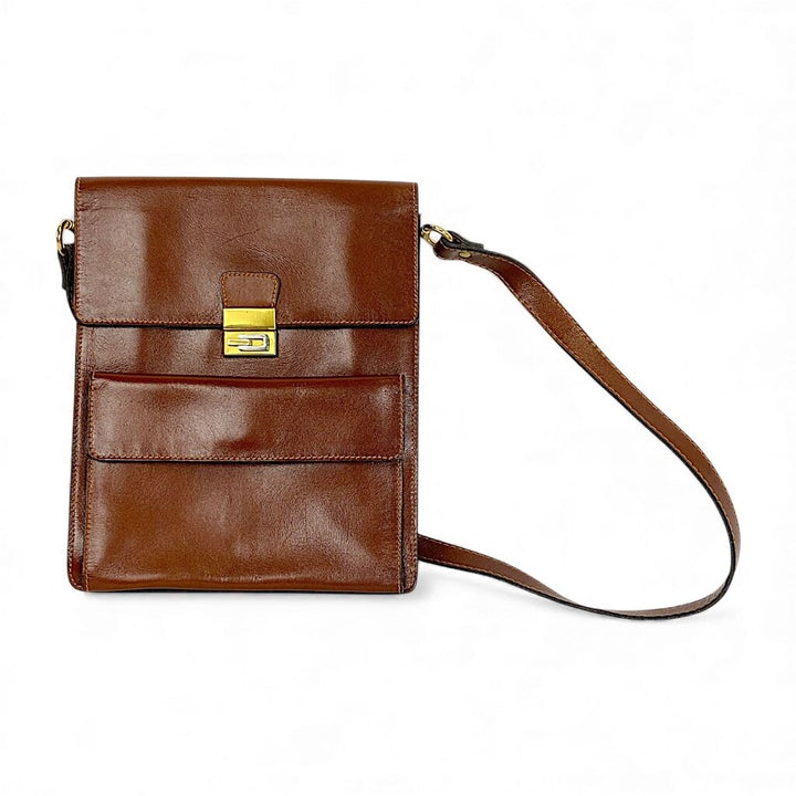 Leather Shoulder Bag