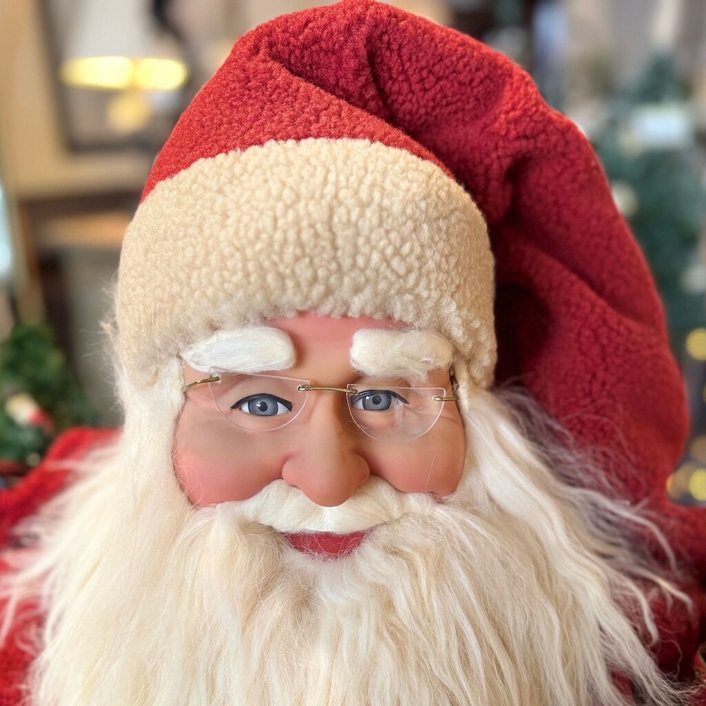 Crakewood Collection Large Santa with List & Presents