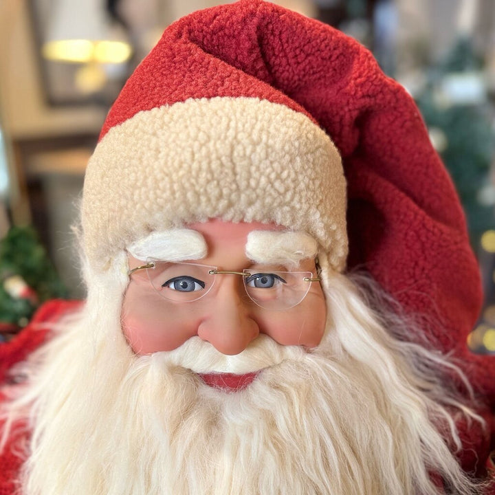 Crakewood Collection Large Santa with List & Presents