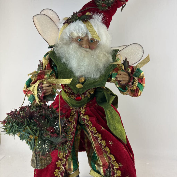 Rare Santa Fairy Elf