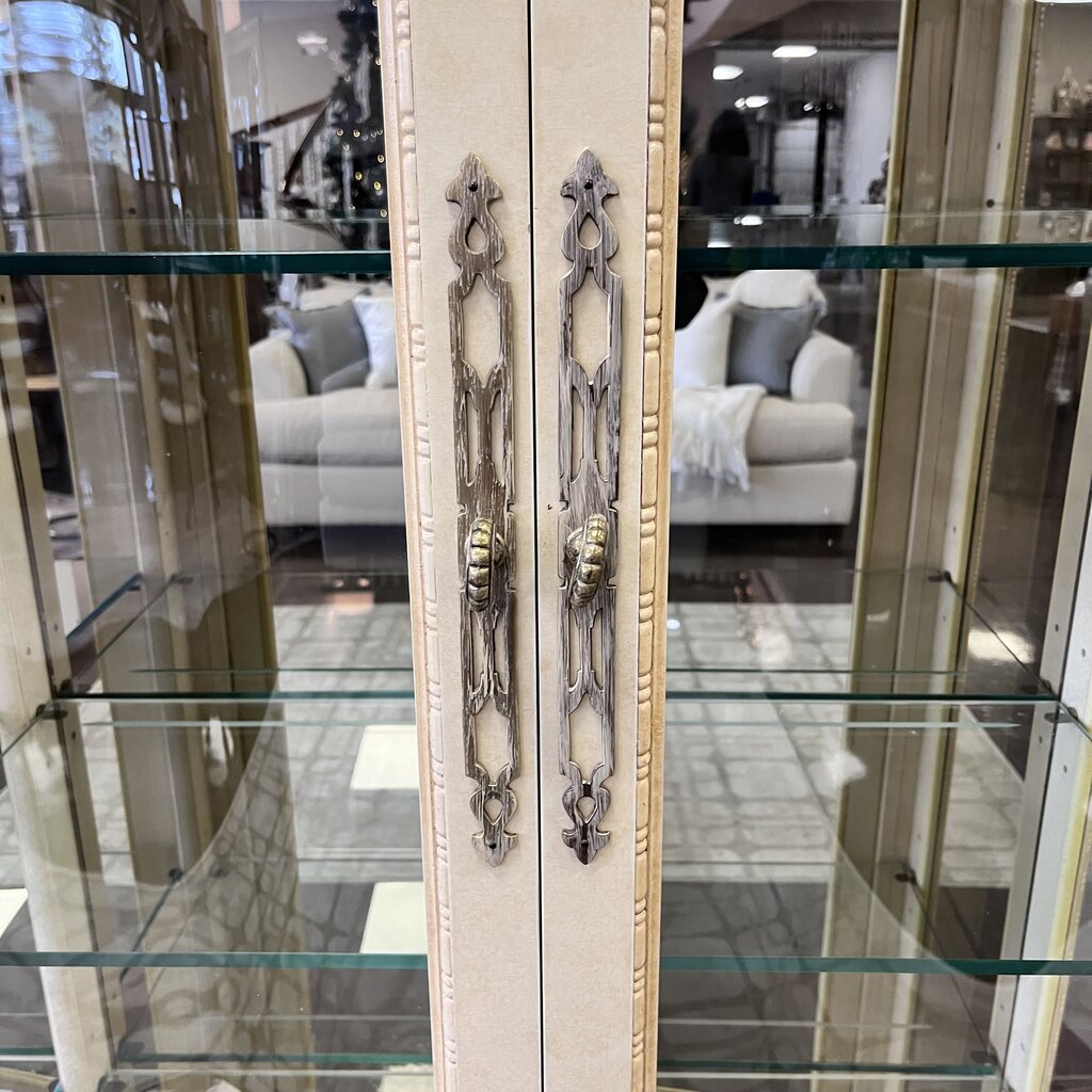 Orig Price $8500 - Ornate Curio Cabinet