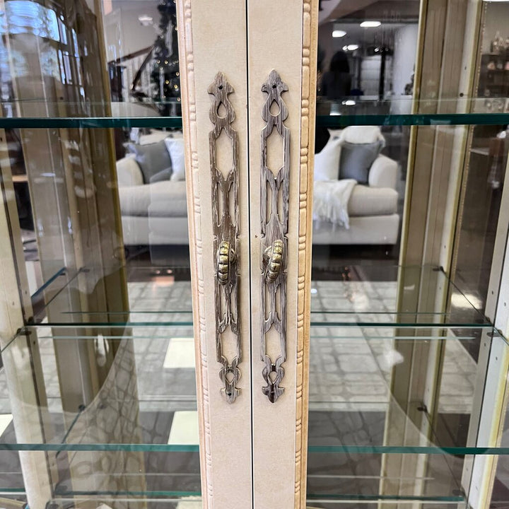 Orig Price $8500 - Ornate Curio Cabinet