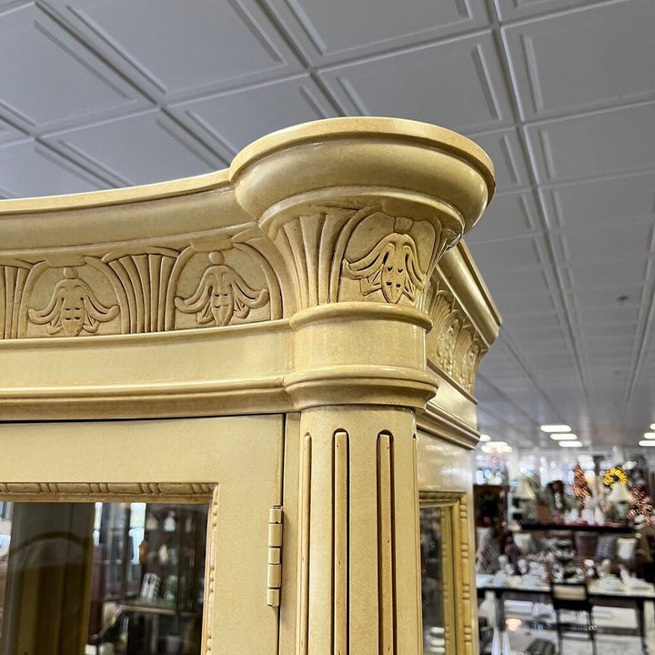 Orig Price $8500 - Ornate Curio Cabinet