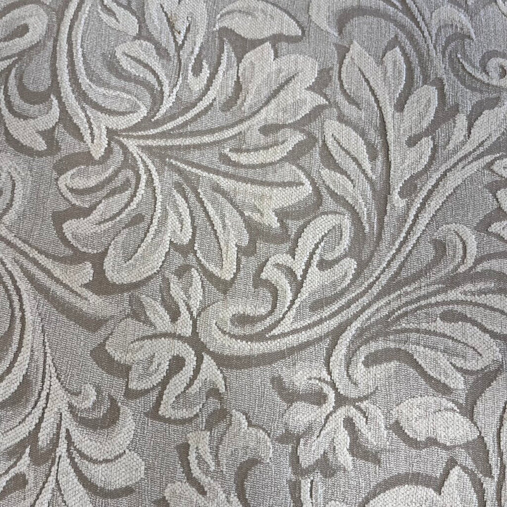 Orig Price $10500 - Round Glass Dining Table w/ 6 Chairs