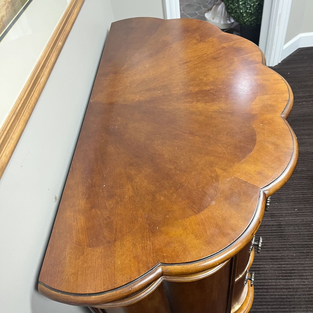 Demilune Dresser