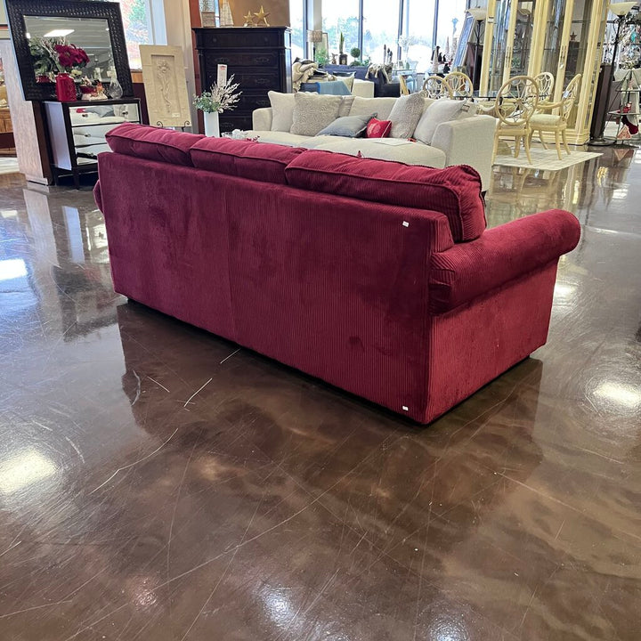 Orig Price $3000 - Corduroy Sofa