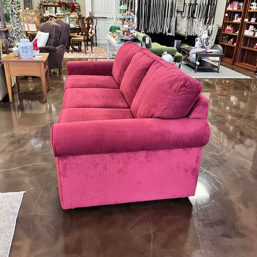 Orig Price $3000 - Corduroy Sofa