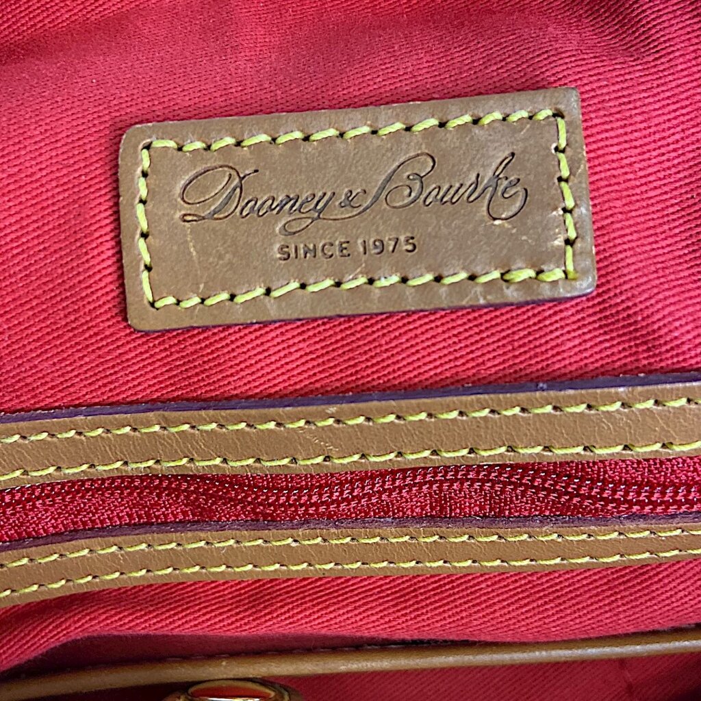 Nylon Giraffe Print Satchel Duffle w/ Leather Trim