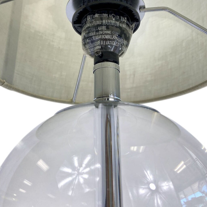 Modern Orb Table Lamp