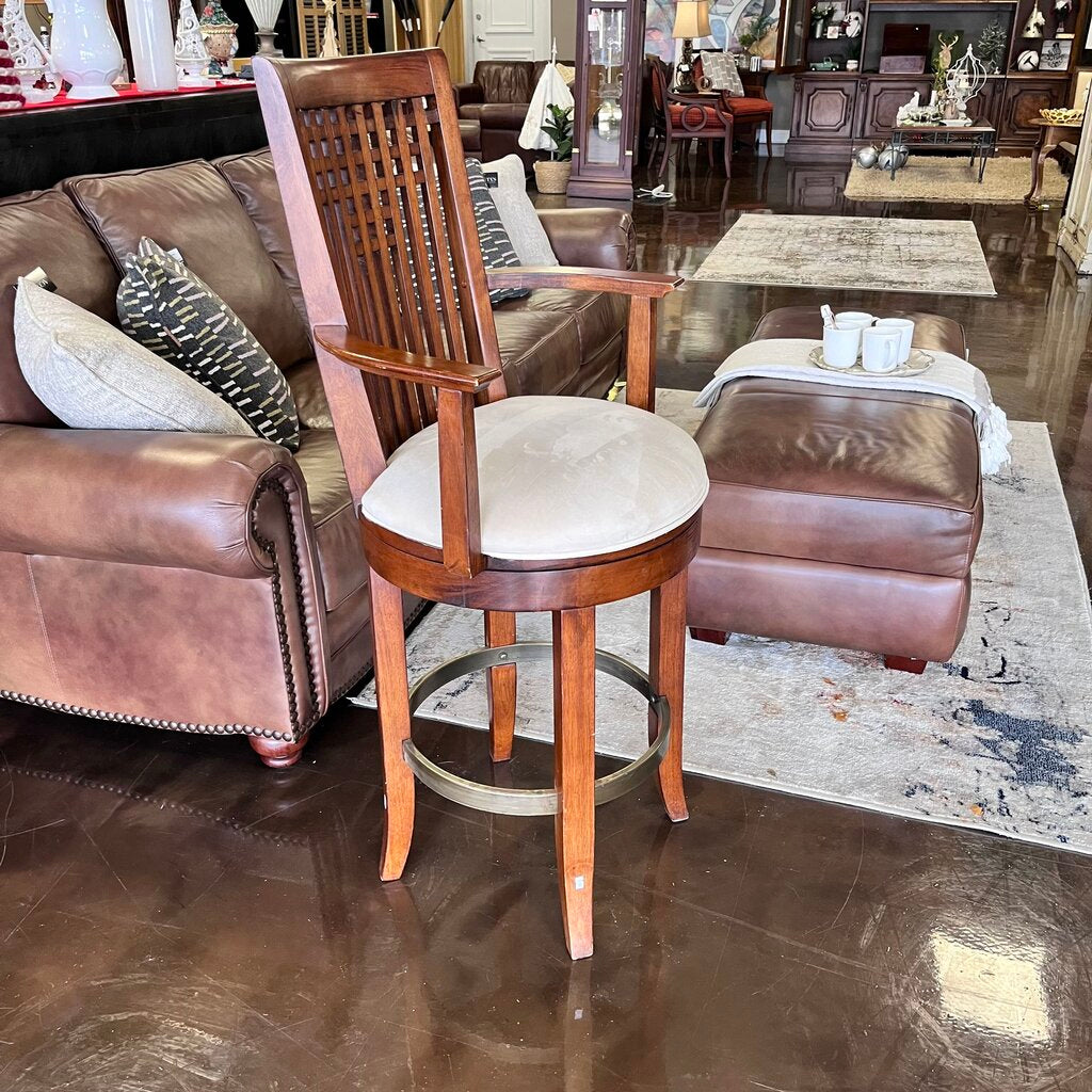 Orig Price $300 - Swivel Bar Stool
