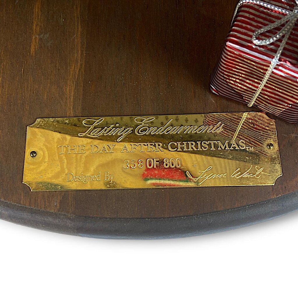 "The Day After Christmas" Lasting Endearments Scene