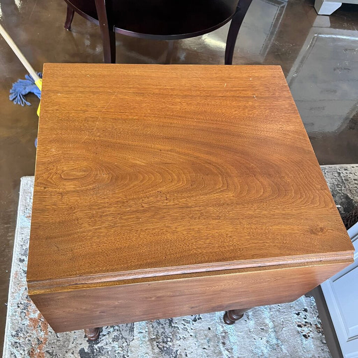 Drop Leaf Sewing Table