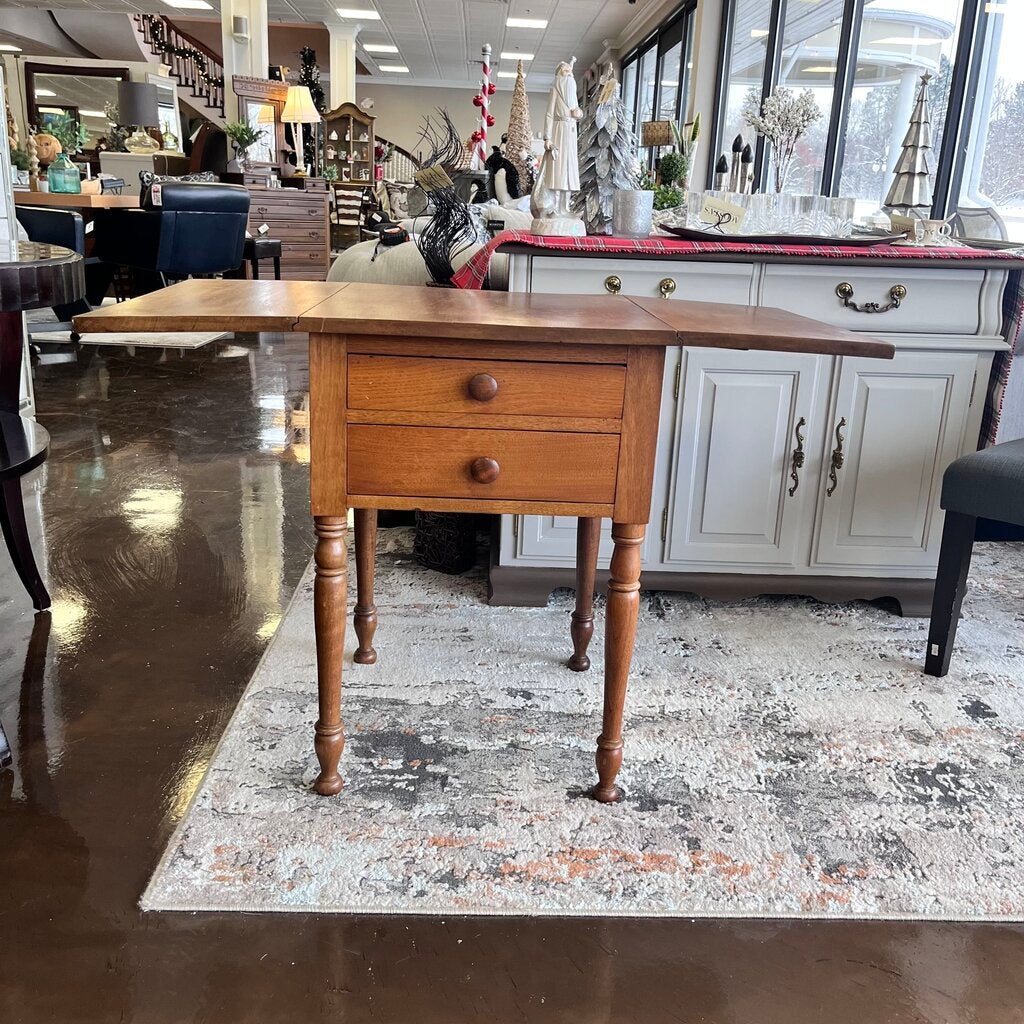 Drop Leaf Sewing Table