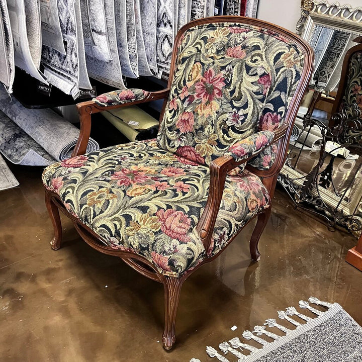 Orig Price $800 - Tapestry Accent Chair