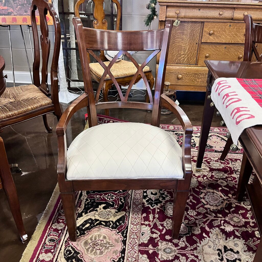 Orig Price $6000 - Dining Table w/ 6Chairs & 2 Leaves - Acosta's Home