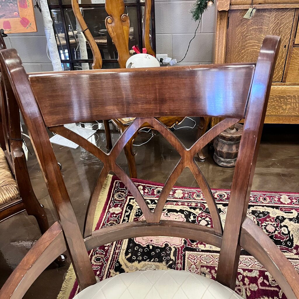 Orig Price $6000 - Dining Table w/ 6Chairs & 2 Leaves - Acosta's Home