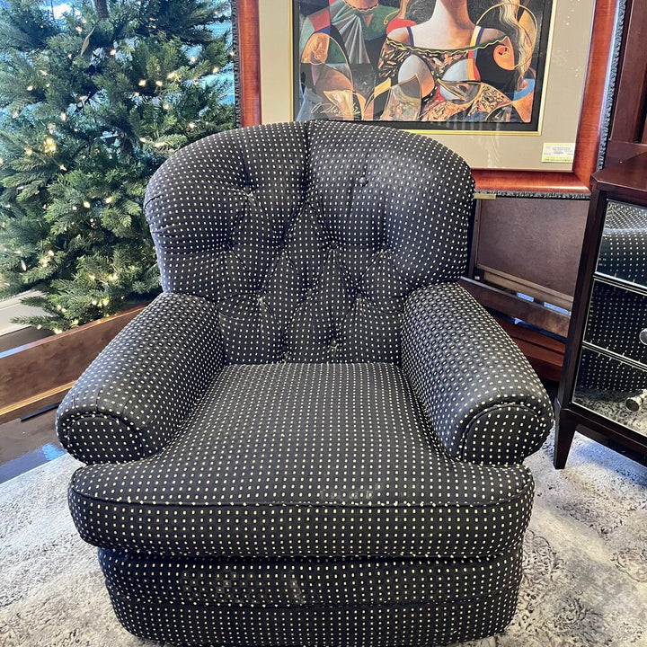 Orig Price $1000 - Club Chair w/ Ottoman