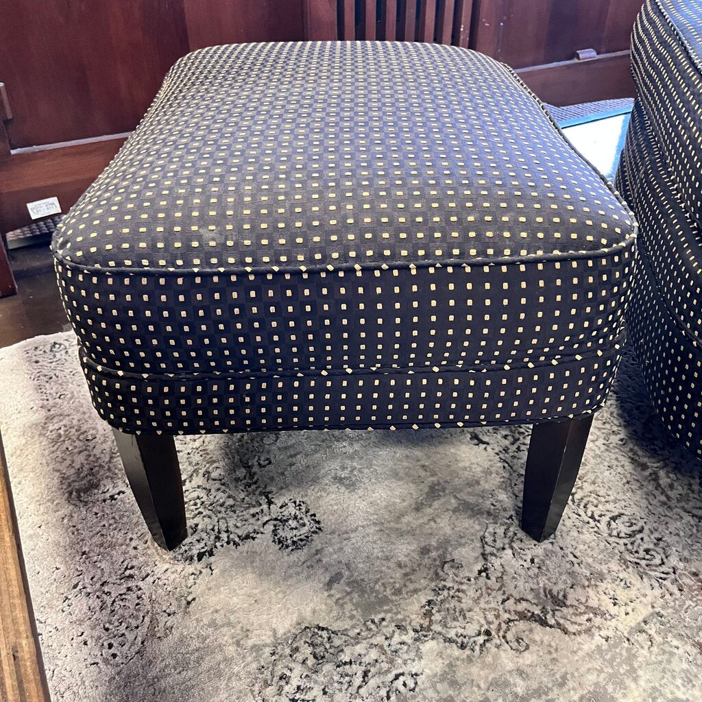 Orig Price $1000 - Club Chair w/ Ottoman