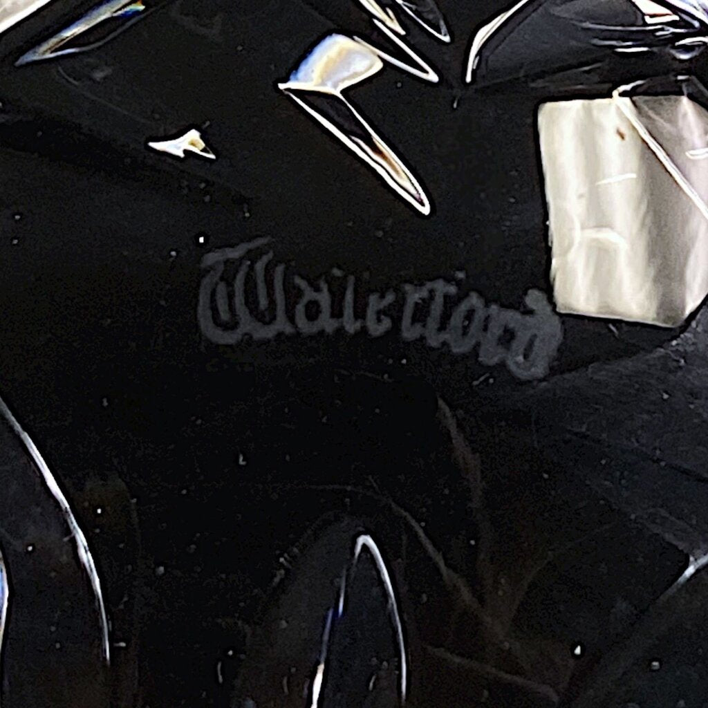 Cut Crystal Bowl w/ Scalloped Edge - Lismore