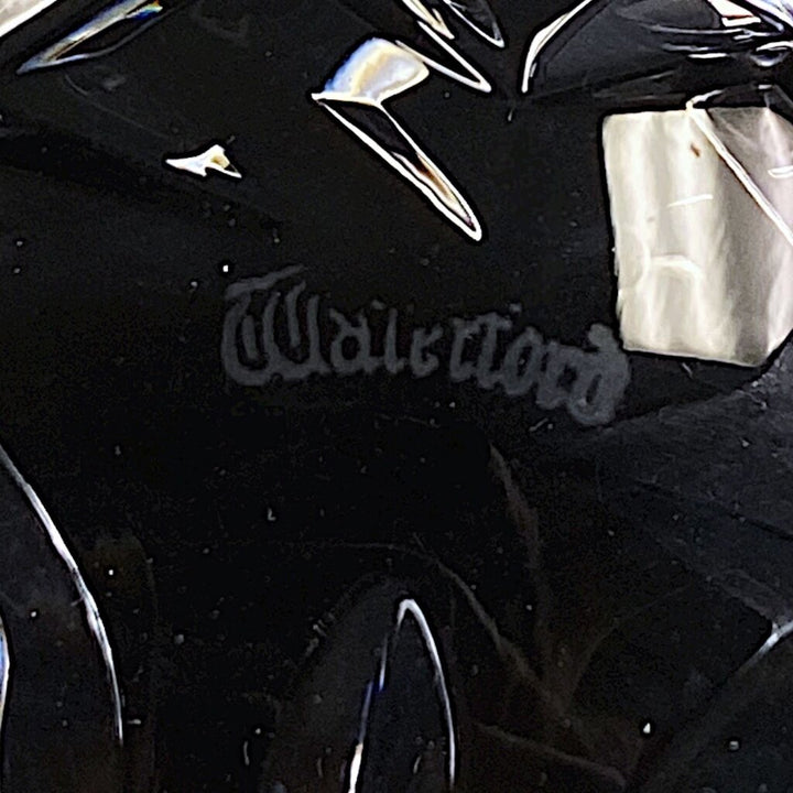 Cut Crystal Bowl w/ Scalloped Edge - Lismore