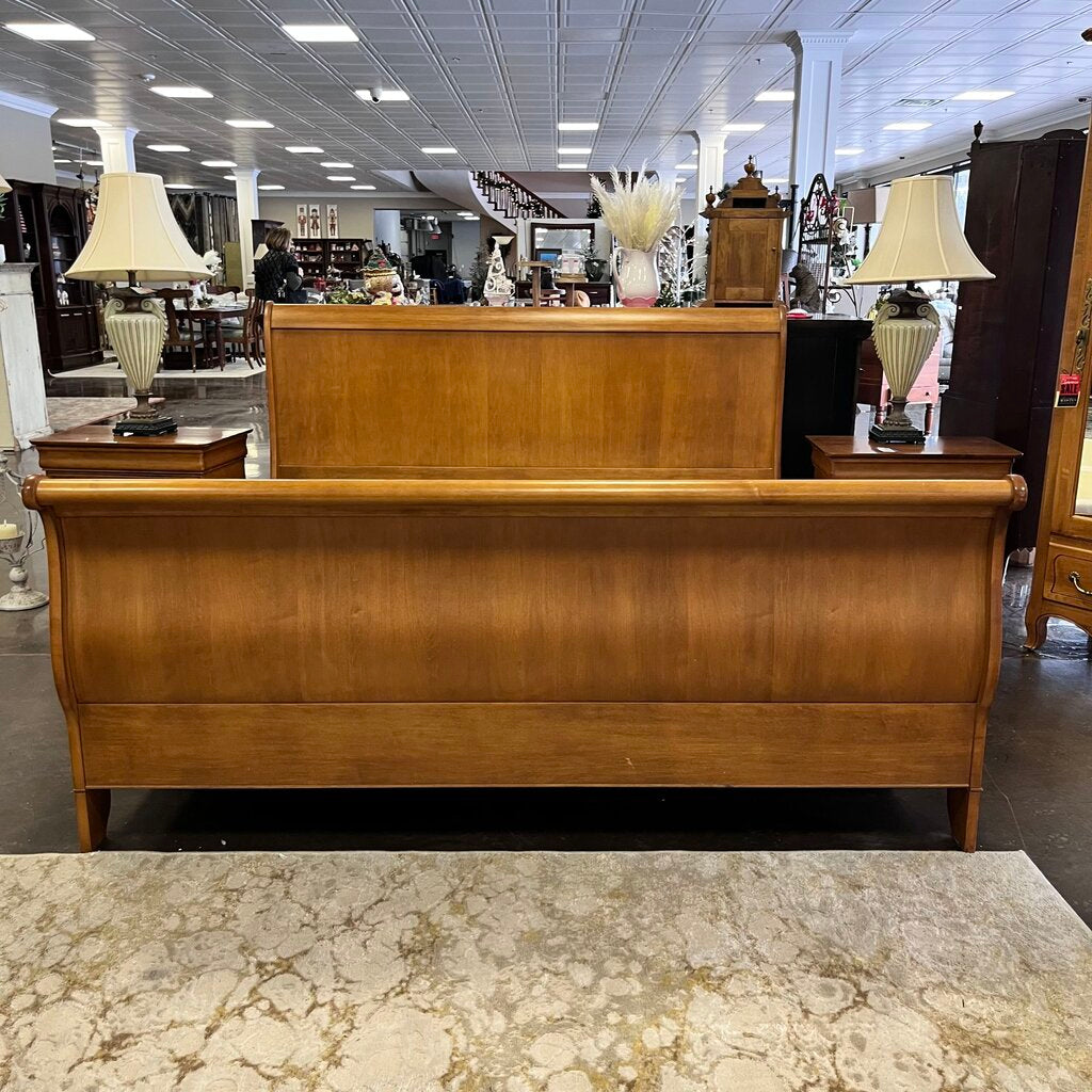 Orig Price $1900 - King Sleigh Bed