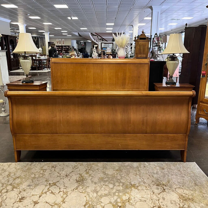 Orig Price $1900 - King Sleigh Bed