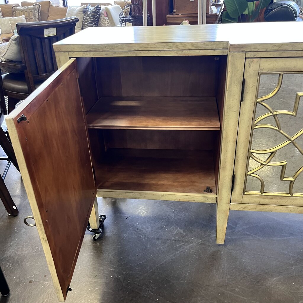 Orig Price $3900 - Mirrored Console